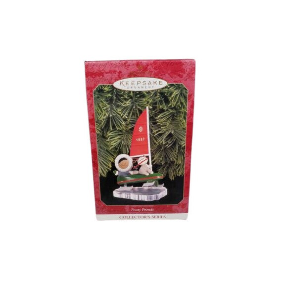 1997 フロスティ フレンズ ホールマーク キープセイク クリスマス
