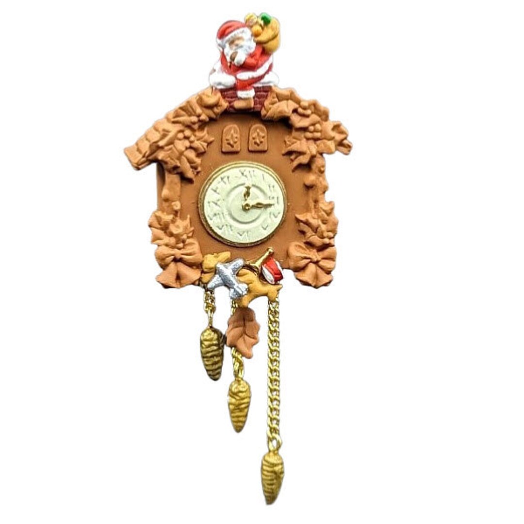 Hallmark Centuries Of Santa #6 Miniature Keepsake Ornament - 1999 Final Series Collectible