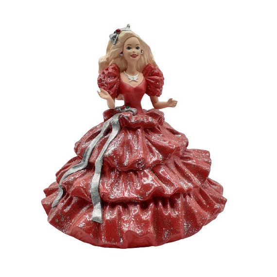 1996 1988 Happy Holidays Barbie Doll (barbie) Hallmark Keepsake