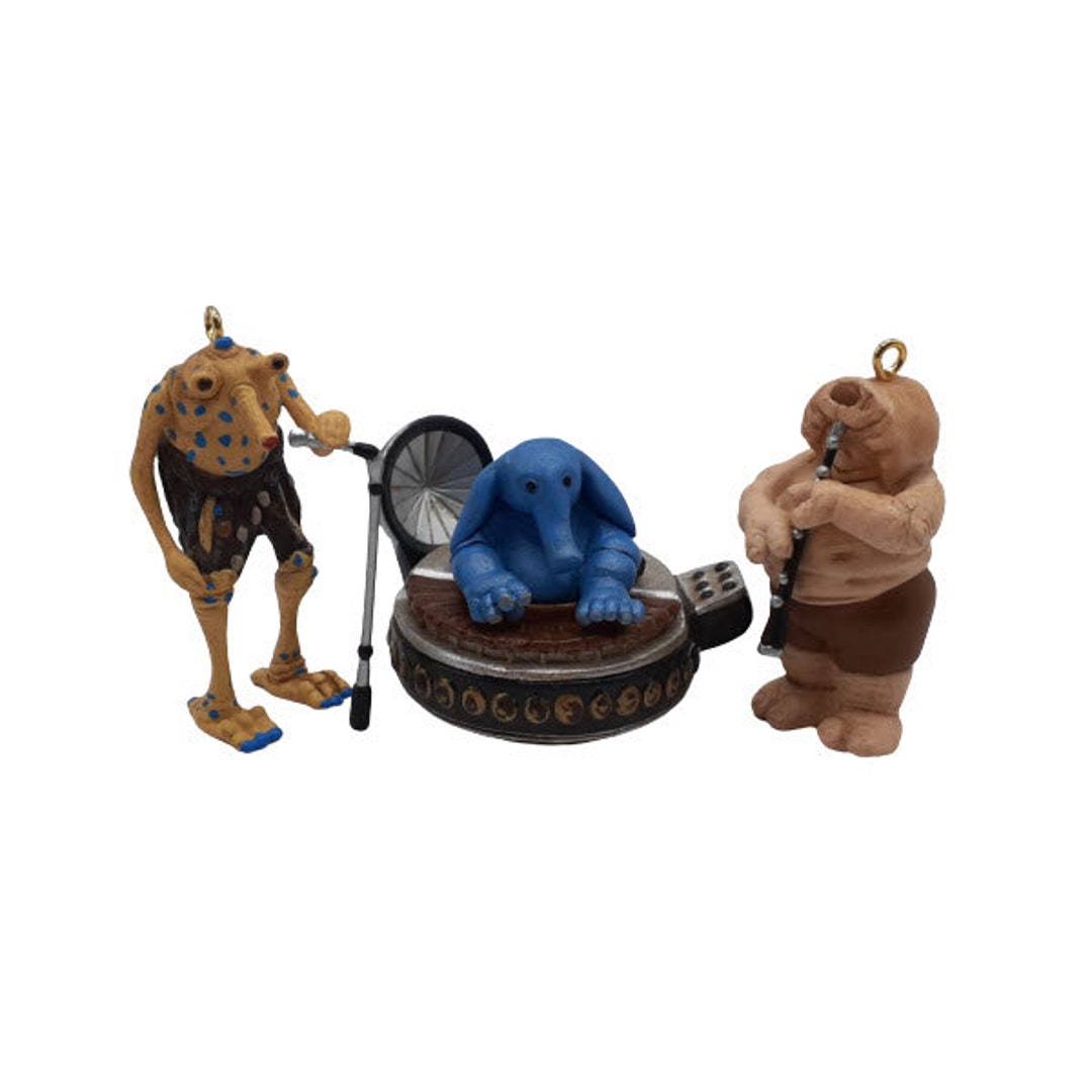 1999 Max Rebo Band (star Wars) Hallmark Keepsake Christmas Tree ...