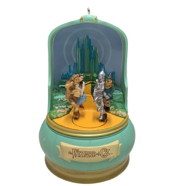 1996 Emerald City The Wizard of Oz Hallmark Keepsake Christmas Tree Ornament (QLX7454) NIB New in Box