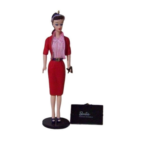 Barbie Busy Gal 1960 Limited Edition Reprint - Vintage Fashion Doll & Outfit (1995 Reproduction)