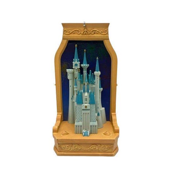 シンデレラ城 (ディズニー) ホールマーク記念品 クリスマスツリー