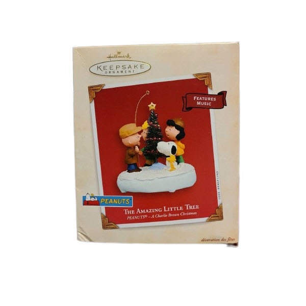 2003 Peanuts the Amazing Little Tree (A Charlie Brown