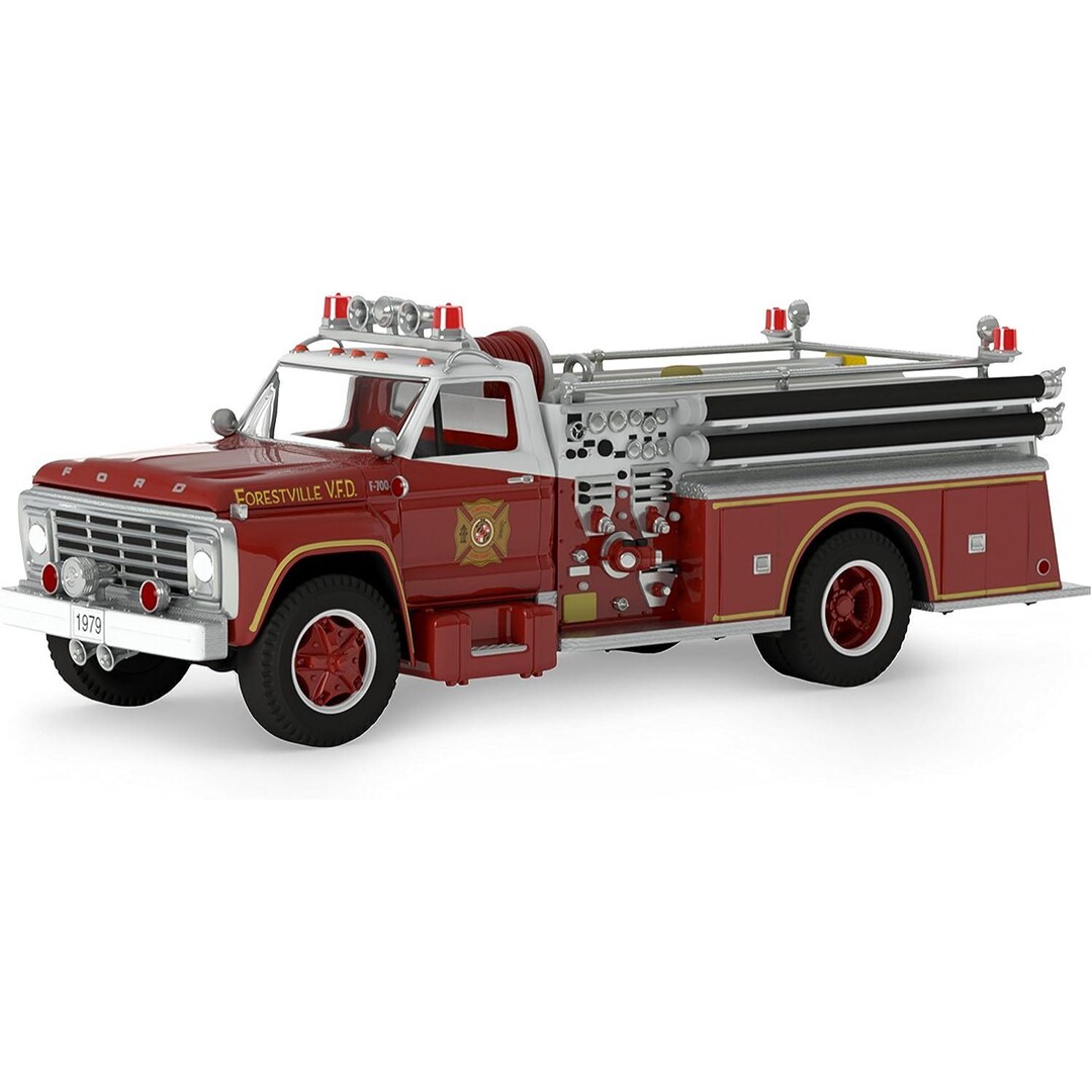 1979 Ford F-700 Fire Engine (fire Brigade) Hallmark Keepsake