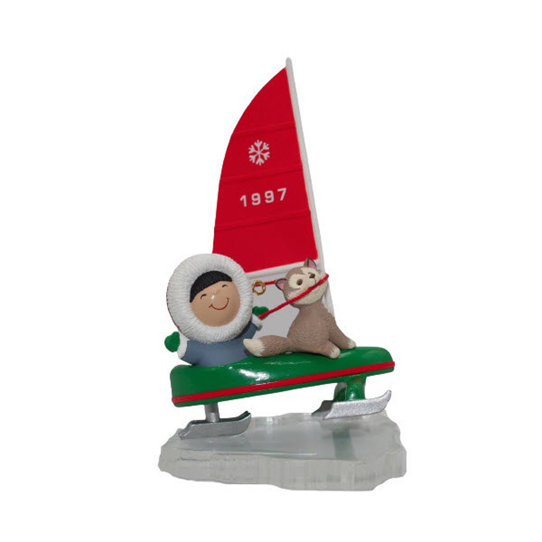 1997 フロスティ フレンズ ホールマーク キープセイク クリスマス