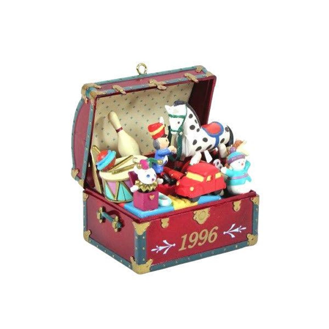 Hallmark Keepsake Miniature Ornament Kittens in Toyland 1988 - NEW Hallmark Keepsake Miniature Ornament Kittens in Toyland 1988 - NEW