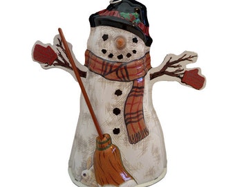 Snow Man -  Lenox, Twelve Months of Snowmen | Replacements, Ltd.