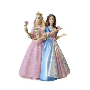 2004 Barbie as The Princess and The Pauper Ornament Hallmark Keepsake Christmas Tree Ornament QXI8614 NIB New in Box