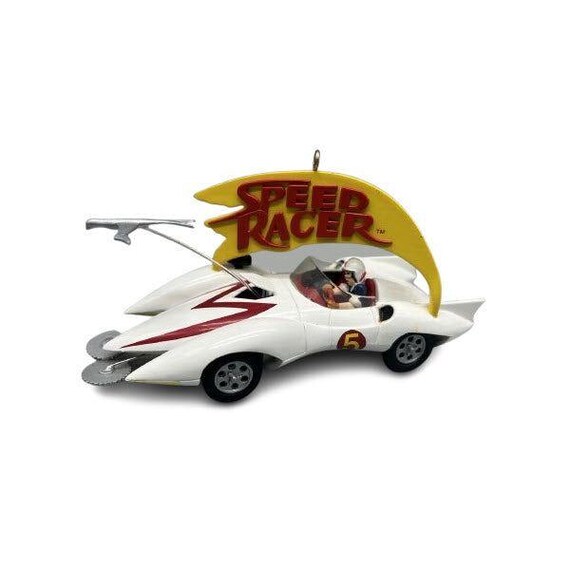 Speed Racer (speed Racer) by Carlton Cards Hallmark Keepsake
