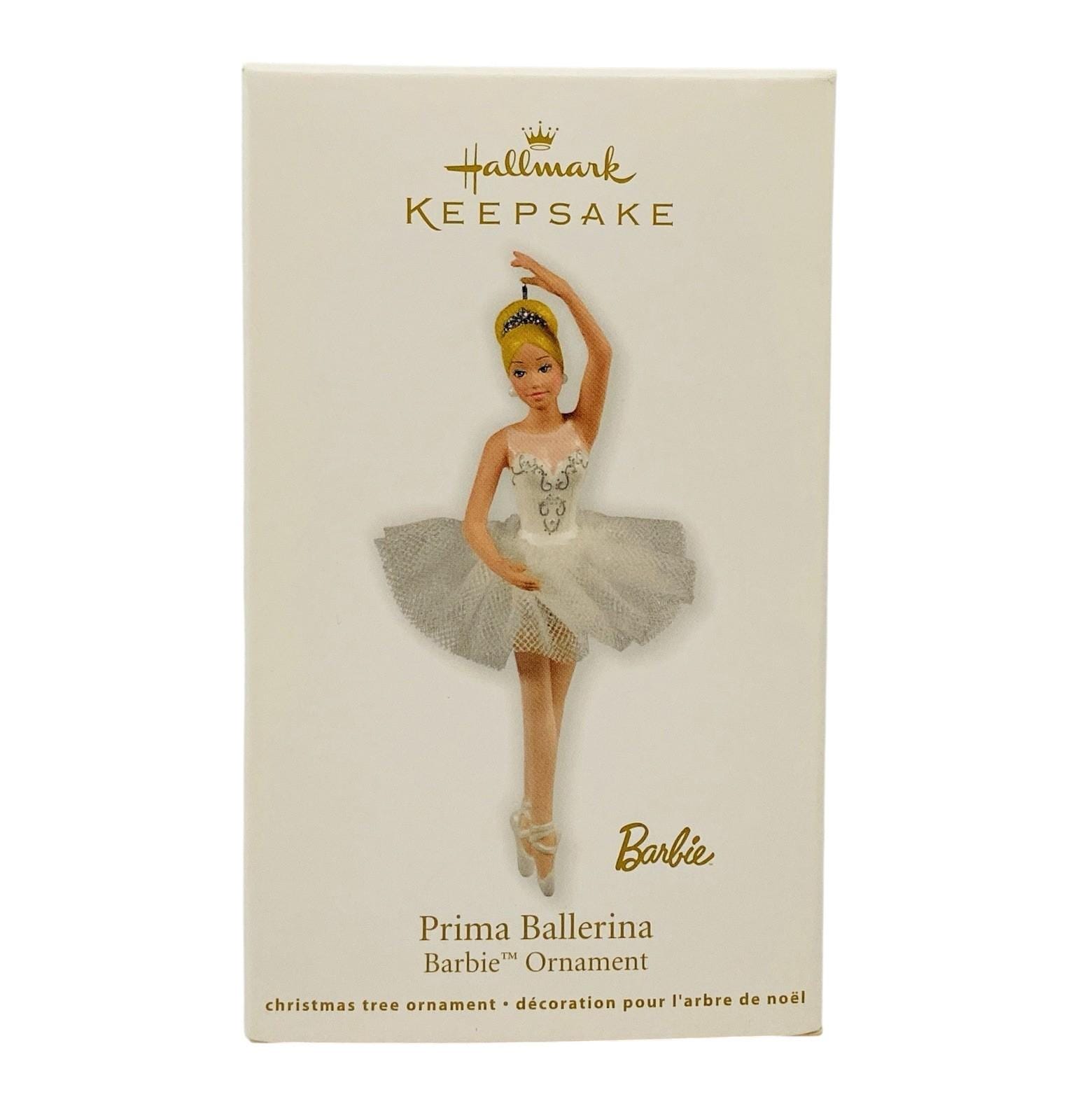Prima Ballerina (barbie) Hallmark Keepsake Christmas Tree Ornament