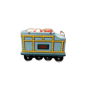 1995 Yuletide Central (Train) Hallmark Keepsake Christmas Tree Ornament (QX5079) NIB New in Box