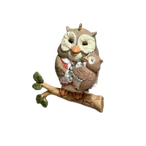 1994 Grandpa (Bird) Hallmark Keepsake Christmas Tree Ornament (QX561-6) NIB New in Box