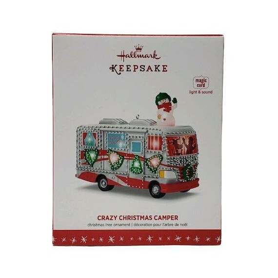 クレイジー クリスマス キャンパー (キャンプ) ホールマーク