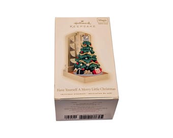 Have Yourself A Merry Little Christmas (christmas Tree) Hallmark