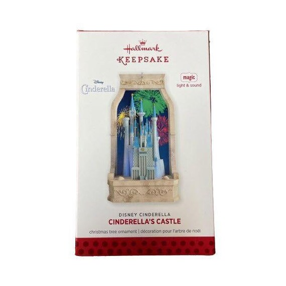 Cinderella's Castle (Disney) Hallmark Keepsake Christmas Tree