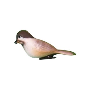 1984 Chickadee (Bird) Hallmark Keepsake Christmas Tree Ornament (QX451-4) NIB New in Box