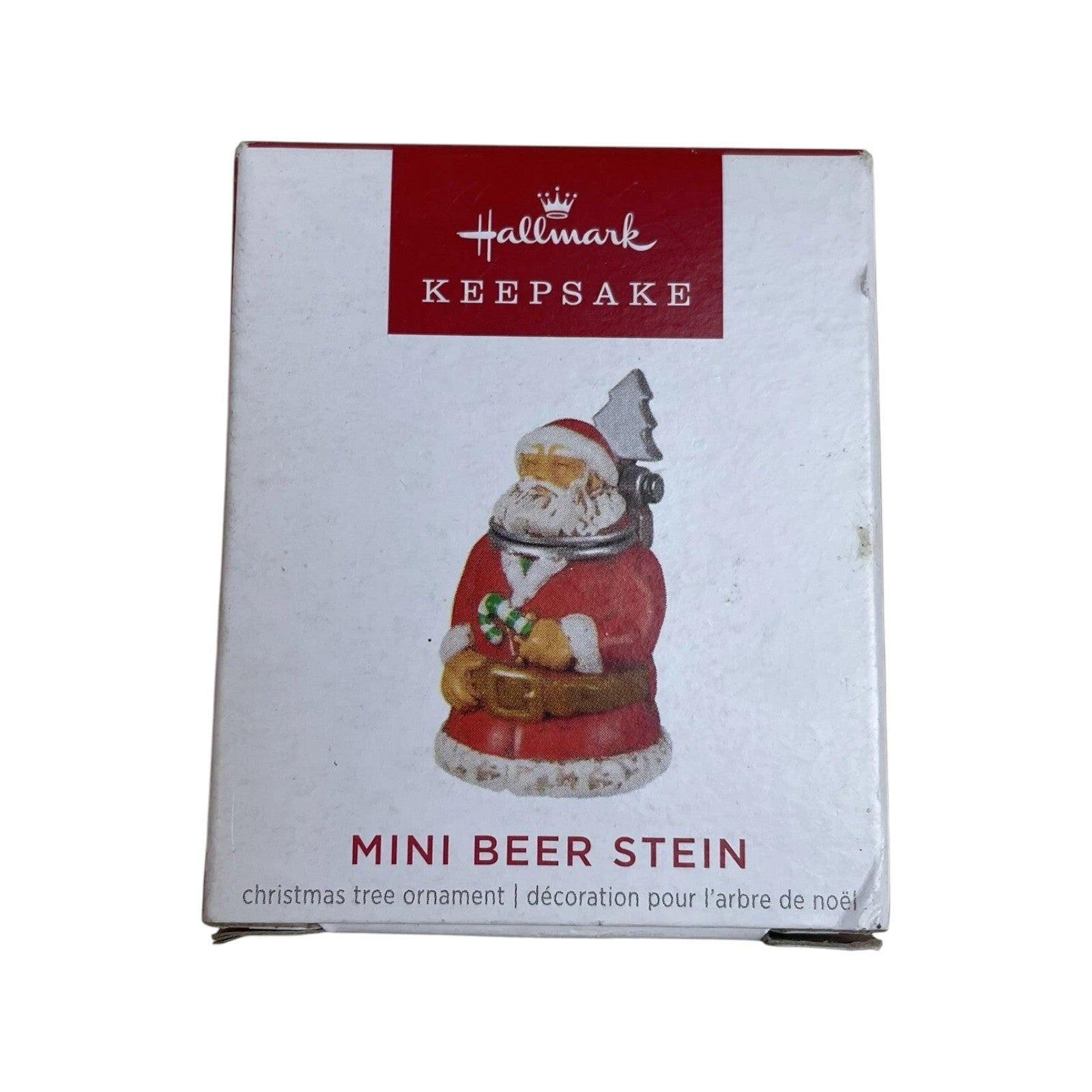 Buy Mini Beer Stein (beer Stein) Hallmark Keepsake Christmas Tree
