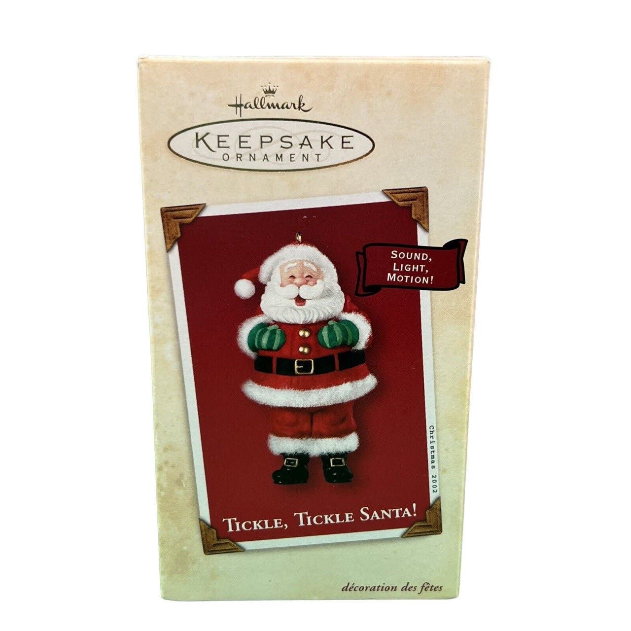 2002 くすぐり、くすぐりサンタ! (サンタクロース) ホールマーク
