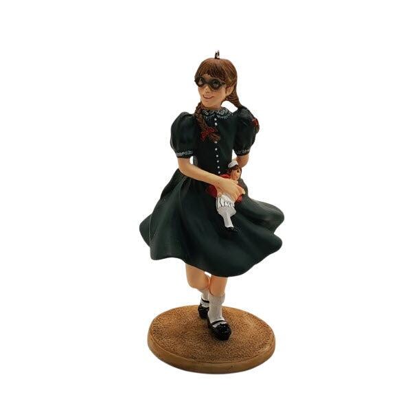 2002 (1944) Molly an American Girl (The American Girls Collection) Hallmark Keepsake Christmas Tree Ornament (QAC6409) NIB New in Box