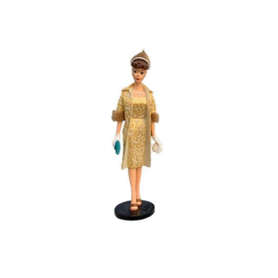 Evening Splendor Barbie Debut Hallmark Keepsake Christmas