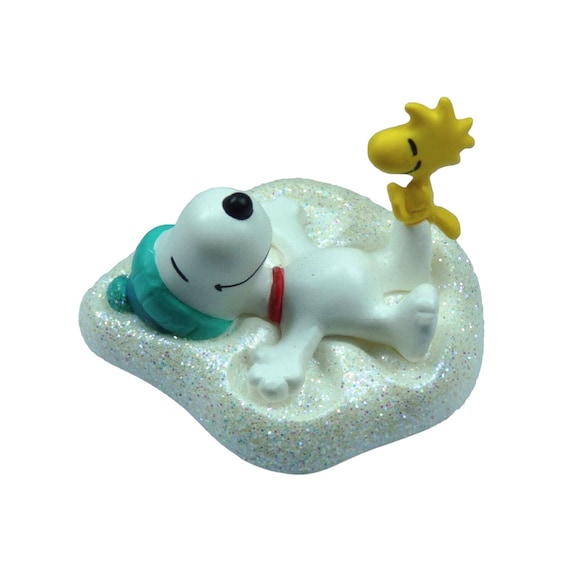 2003 Winter Fun With SNOOPY (clip-on / A Pince) Hallmark Keepsake