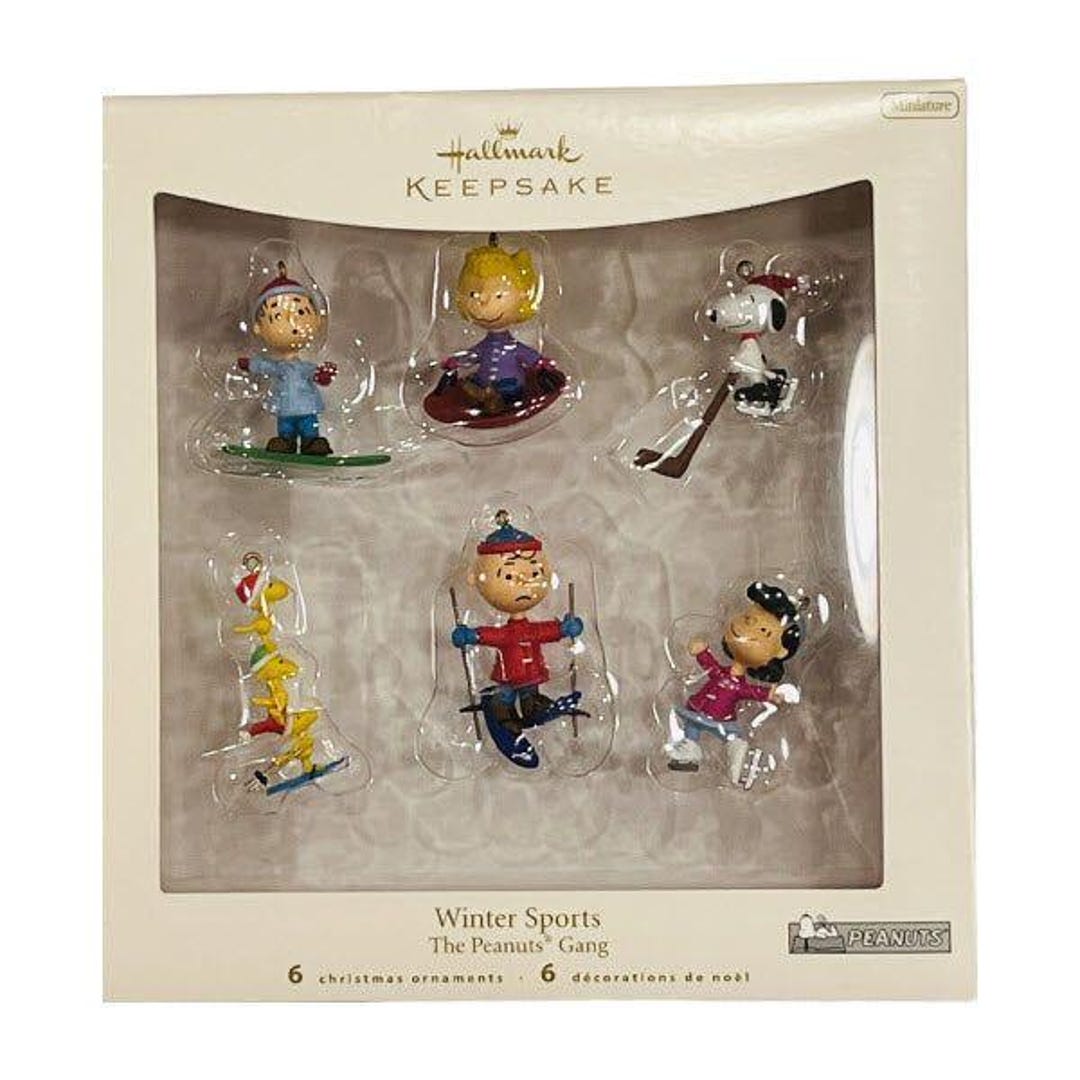 【新品】Hallmark Keepsake Ornament Peanuts Amazon.com: Hallmark Keepsake Christmas Ornament 2021, The