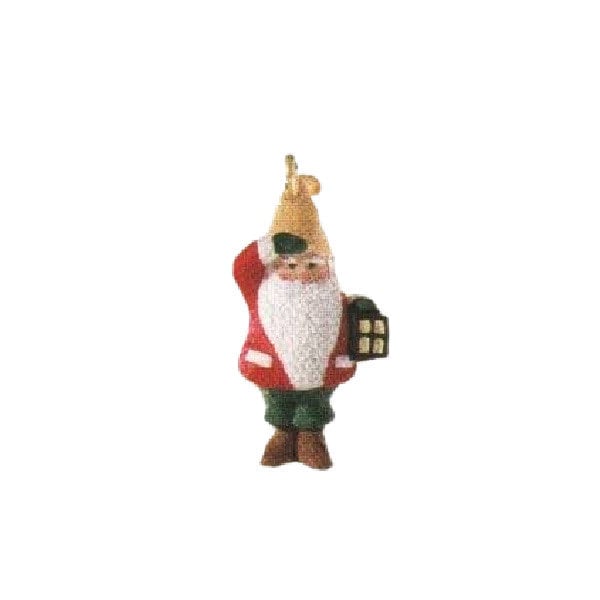 1993 Lighting a Path (Gnome For Christmas) Hallmark Keepsake Christmas Tree Ornament (QXM411-5) NIB New in Box