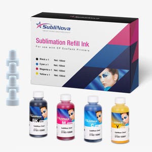 Made in Korea Sublimation Ink for Epson Ecotank Printer ET2400 ET2720 ET2760 ET2750 ET2800 ET2803 ET2850 ET4800 ET4760 ET15000 ET3760 Shirts
