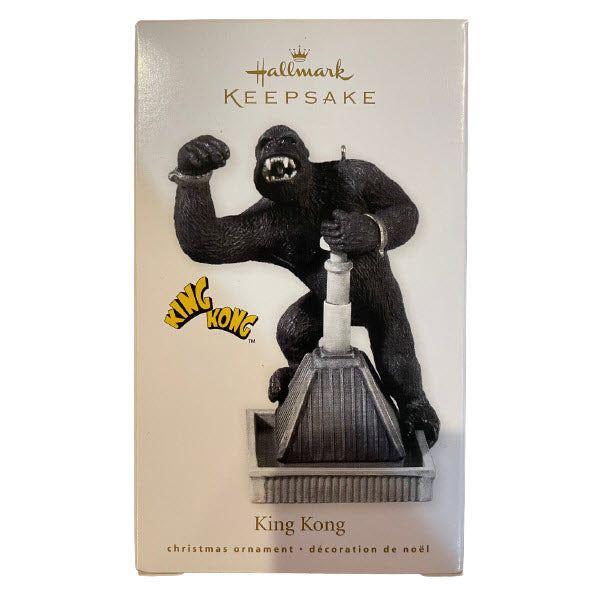 King Kong (king Kong) Hallmark Keepsake Christmas Tree Ornament