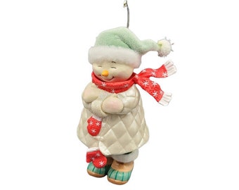 2005 Shiver-Me Tim Brrr (Snowmand) Hallmark Keepsake Christmas Tree Ornament (QLX7582) NIB New in Box