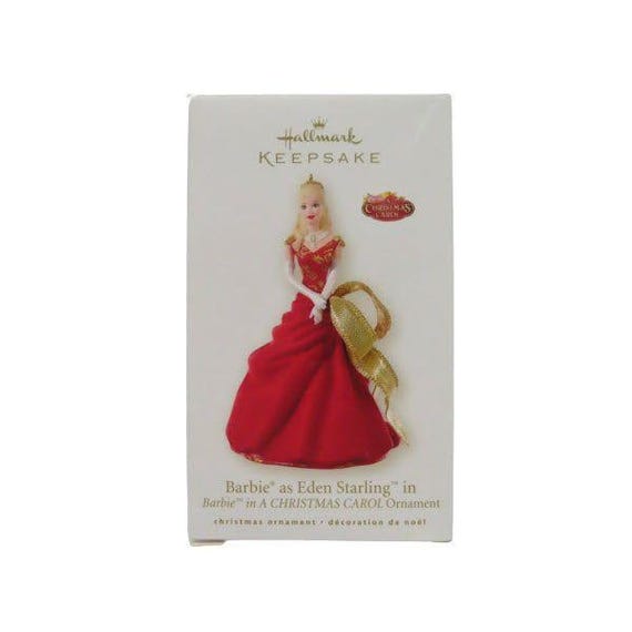 Barbie 2008 como Eden Starling en Barbie en un CUENTO DE NAVIDAD