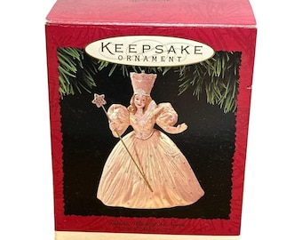 1995 Wizard of Oz Glinda the Good Witch of the North Hallmark Keepsake Christmas Tree Ornament (QX5749) NIB New in Box