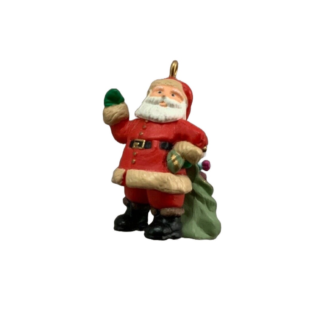 1994 Jolly Visitor miniature Hallmark Keepsake Christmas Tree Ornament