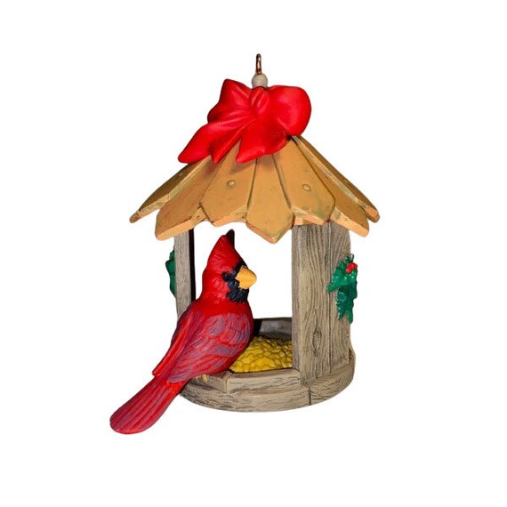 1999 Wintertime Treat (bird) Hallmark Keepsake Christmas