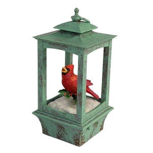Christmas Cardinal (Bird) Hallmark Keepsake Christmas Tree Ornament (QGO1319) + 80s 90s One Vintage Ornament NIB New in Box