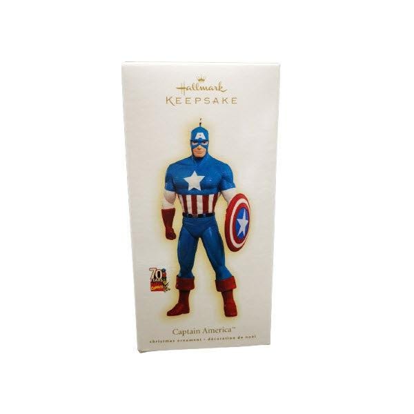 Captain America (Avengers) Hallmark Keepsake Ornamento per albero