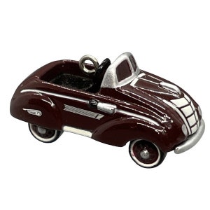 1999 (1937)Steelcraft Airflow by Murray(Miniature Kiddie Car Luxury Edition)Hallmark Keepsake Christmas Tree Ornament(QXM4477)NIB New in Box