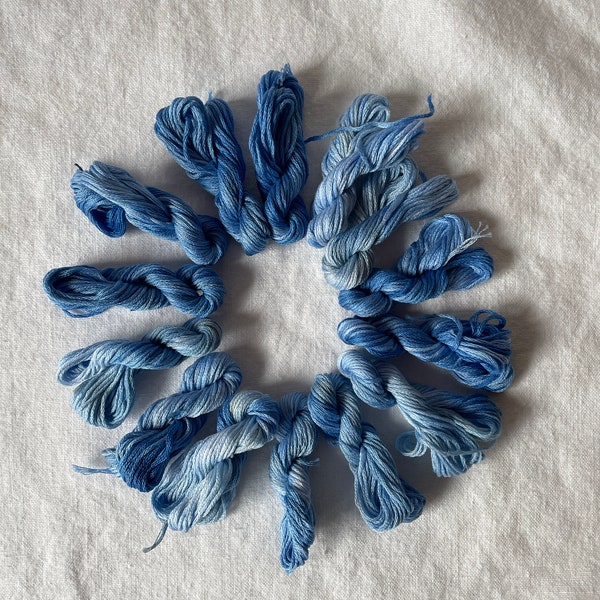 The Corner of the Studio Hand Dyed Embroidery Floss Set