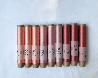 Luscious Fine Texture ITO Silk Thread Set
