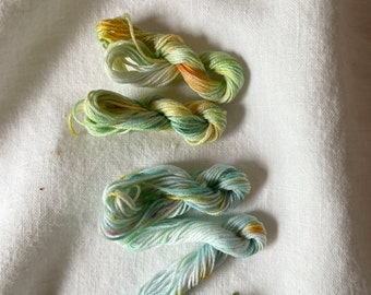 ARTIST'S Palette 3  Hand Dyed Embroidery Floss Set - Matisse