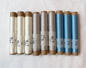 Fall in Love with Fine Texture ITO Silk Thread
