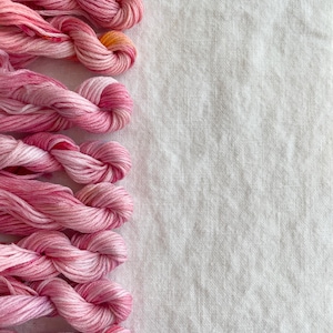 Wildflowers Matte Hand Dyed Embroidery Floss