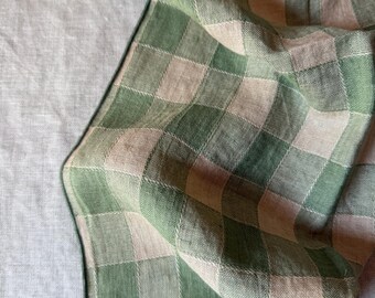 Vintage Style French Linen - Vintage Sage