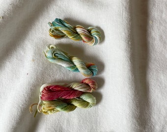 ARTIST'S Palette 2  Hand Dyed Embroidery Floss Set - Matisse