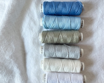 Collector's Set Linen Sewing/Embroidery Thread - Medium Thickness