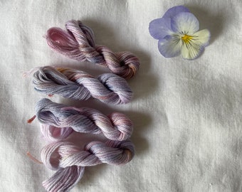 Macaroon Hand Dyed Embroidery Floss