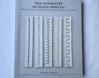 The Geometry of Hand - Sewing - Natalie Chanin