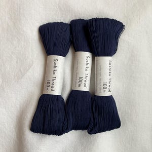 Japanese Sashiko Thread - 100m large skein
