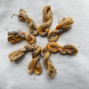 A Sunny Afternoon Hand Dyed Embroidery Floss